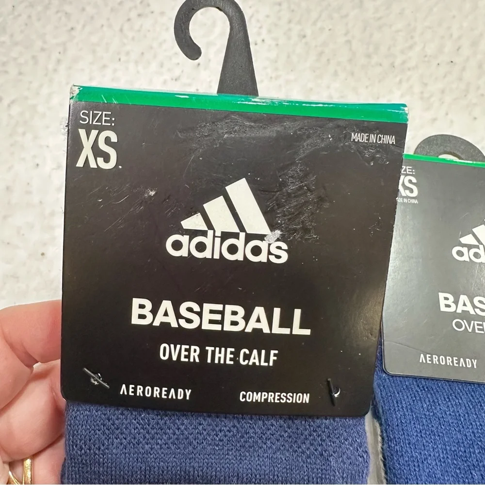 Youth Adidas Baseball Socks